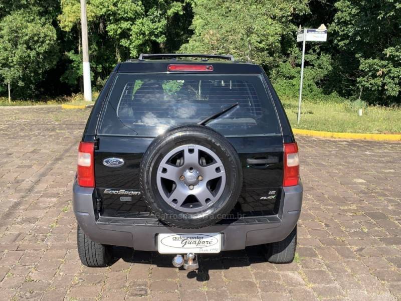 FORD - ECOSPORT - 2006/2007 - Preta - R$ 32.800,00