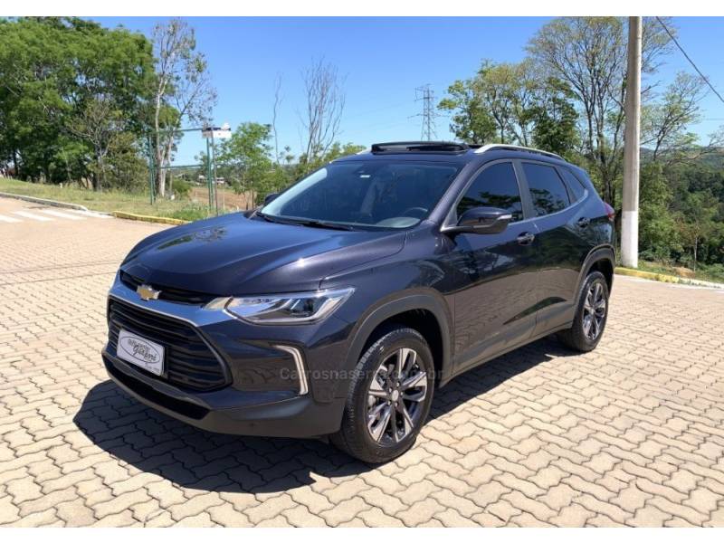 CHEVROLET - TRACKER - 2024/2025 - Cinza - R$ 141.800,00