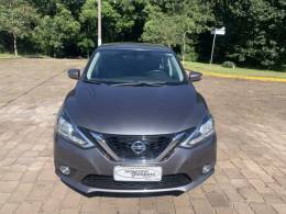 NISSAN - SENTRA - 2018/2018 - Cinza - R$ 69.800,00