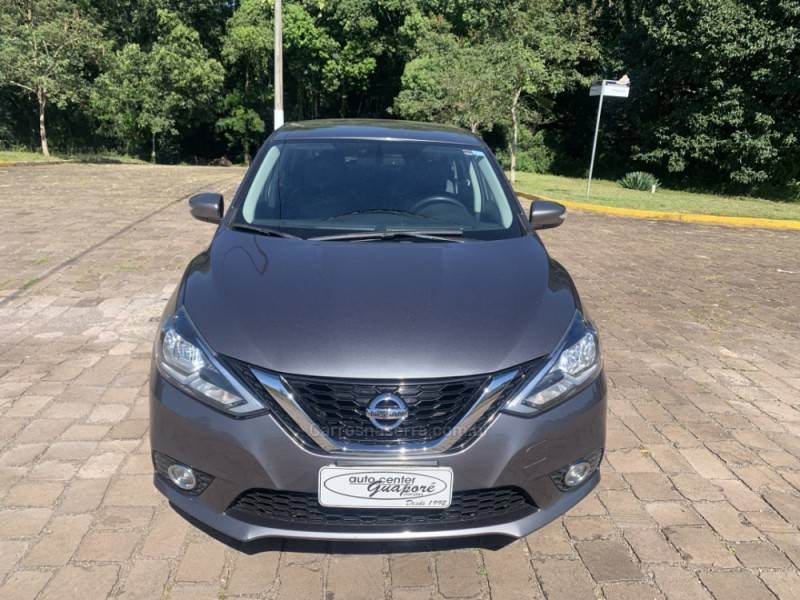NISSAN - SENTRA - 2018/2018 - Cinza - R$ 69.800,00