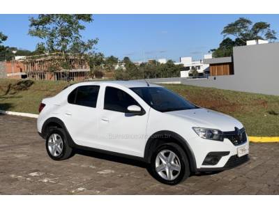 RENAULT - LOGAN - 2020/2021 - Branca - R$ 64.800,00