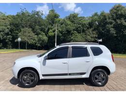 RENAULT - DUSTER - 2013/2014 - Branca - Sob Consulta