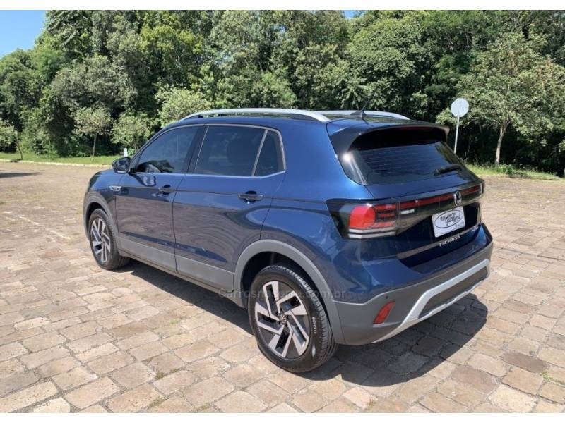 VOLKSWAGEN - T-CROSS - 2024/2025 - Azul - R$ 156.800,00