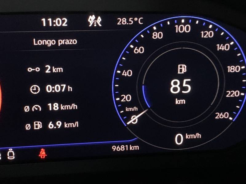 VOLKSWAGEN - T-CROSS - 2024/2025 - Azul - R$ 156.800,00