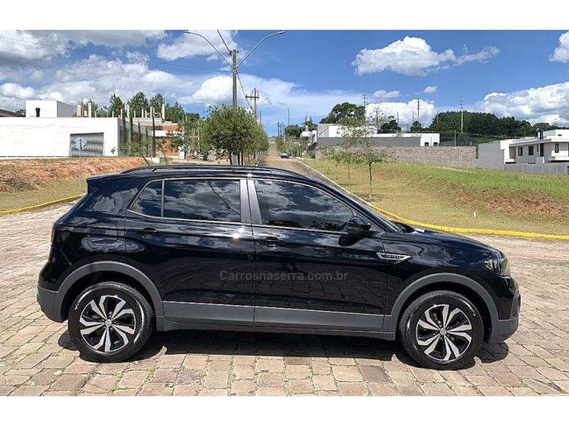 VOLKSWAGEN - T-CROSS - 2021/2021 - Preta - R$ 94.800,00