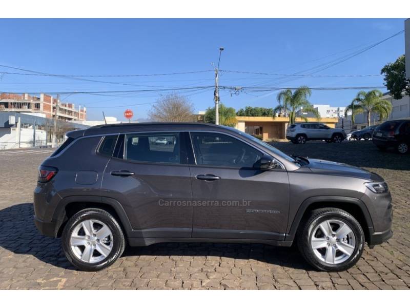 JEEP - COMPASS - 2021/2022 - Cinza - R$ 110.800,00