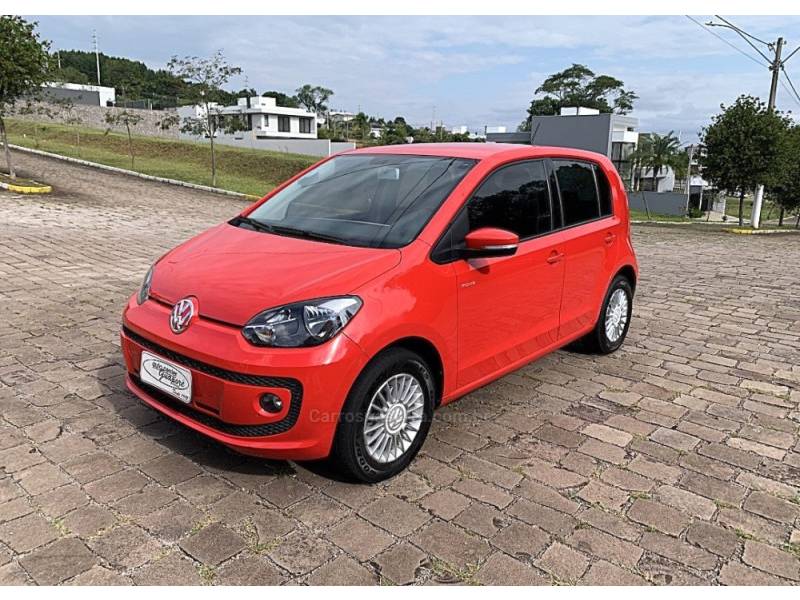 VOLKSWAGEN - UP - 2016/2017 - Vermelha - R$ 59.800,00
