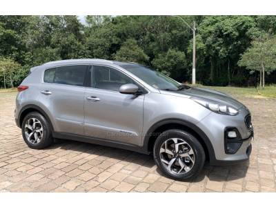 KIA MOTORS - SPORTAGE - 2019/2020 - Cinza - R$ 108.800,00