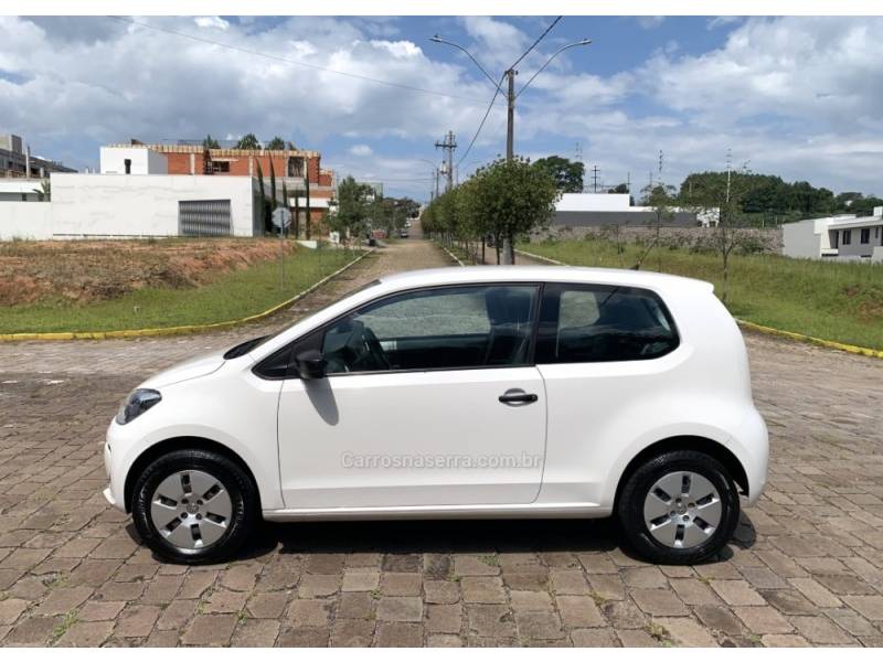 VOLKSWAGEN - UP - 2015/2015 - Branca - Sob Consulta