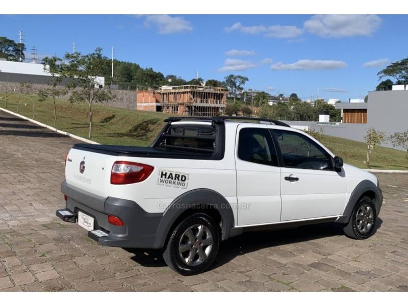 FIAT - STRADA - 2014/2015 - Branca - R$ 64.800,00
