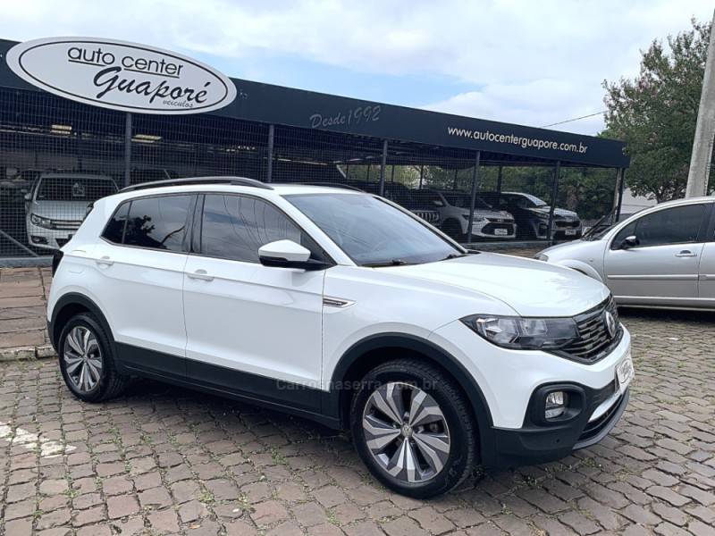 VOLKSWAGEN - T-CROSS - 2019/2020 - Branca - Sob Consulta