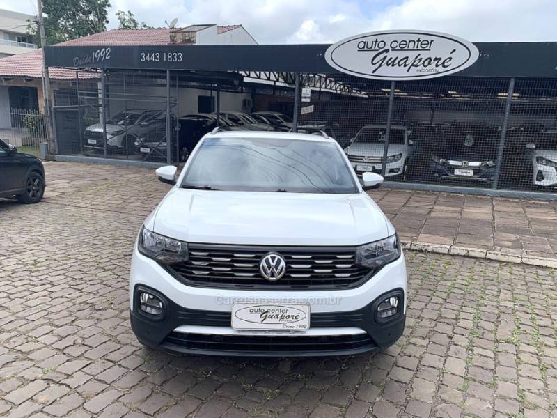VOLKSWAGEN - T-CROSS - 2019/2020 - Branca - Sob Consulta