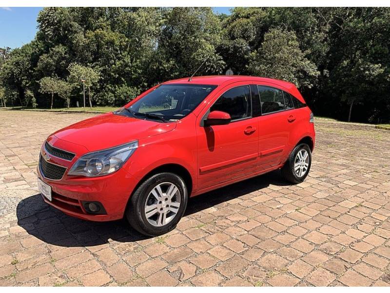 CHEVROLET - AGILE - 2012/2013 - Vermelha - R$ 40.800,00