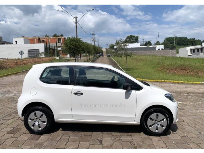 VOLKSWAGEN - UP - 2015/2015 - Branca - Sob Consulta