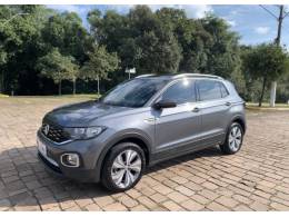 VOLKSWAGEN - T-CROSS - 2019/2020 - Cinza - R$ 112.800,00