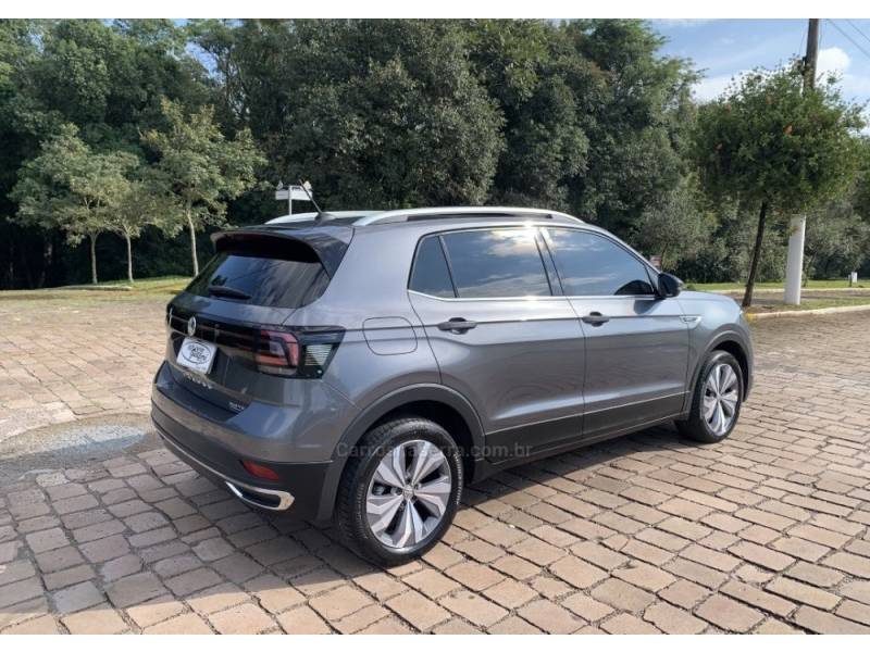 VOLKSWAGEN - T-CROSS - 2019/2020 - Cinza - R$ 112.800,00