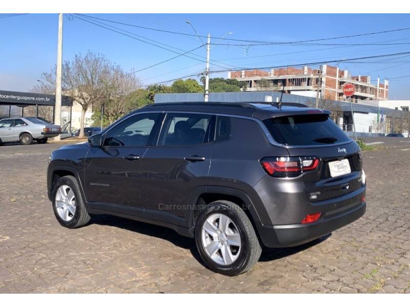 JEEP - COMPASS - 2021/2022 - Cinza - R$ 110.800,00