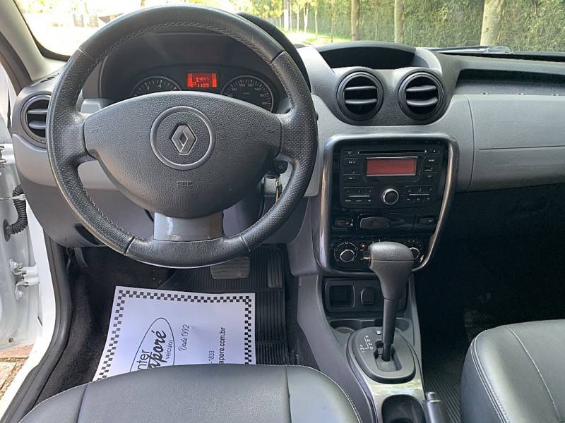 RENAULT - DUSTER - 2013/2014 - Branca - Sob Consulta