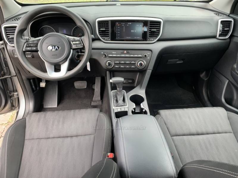 KIA MOTORS - SPORTAGE - 2019/2020 - Cinza - R$ 108.800,00