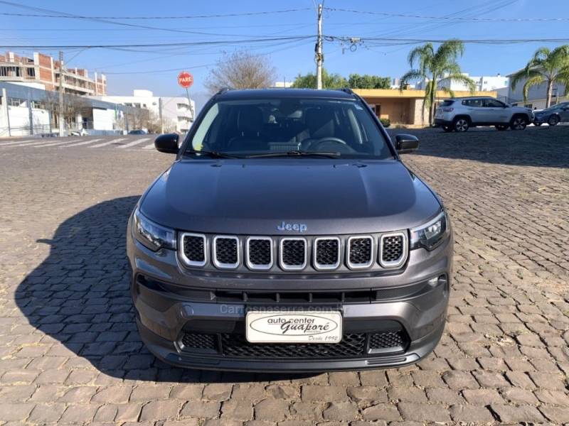 JEEP - COMPASS - 2021/2022 - Cinza - R$ 110.800,00