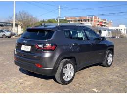 JEEP - COMPASS - 2021/2022 - Cinza - R$ 110.800,00