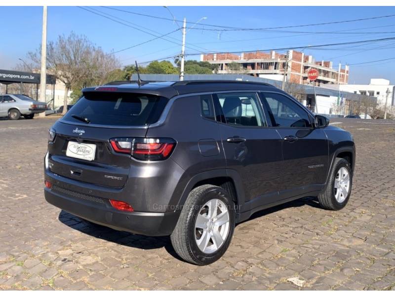 JEEP - COMPASS - 2021/2022 - Cinza - R$ 110.800,00