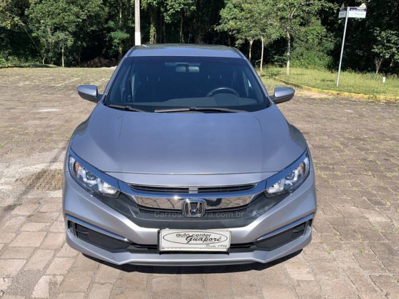 HONDA - CIVIC - 2019/2020 - Prata - R$ 115.800,00