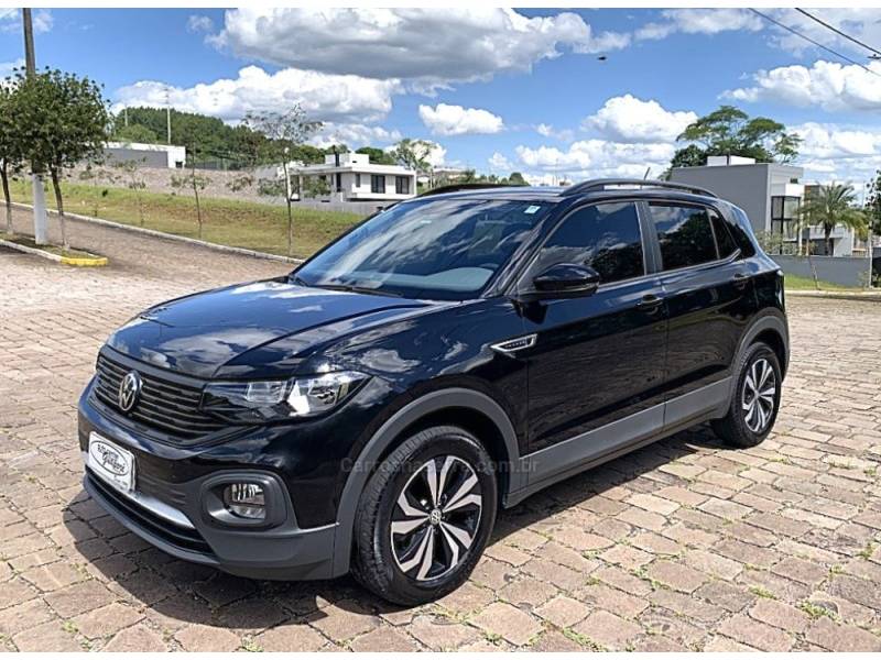 VOLKSWAGEN - T-CROSS - 2021/2021 - Preta - R$ 94.800,00