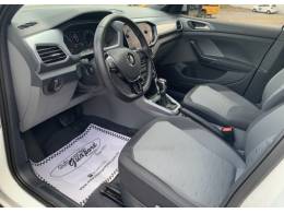 VOLKSWAGEN - T-CROSS - 2019/2020 - Branca - Sob Consulta