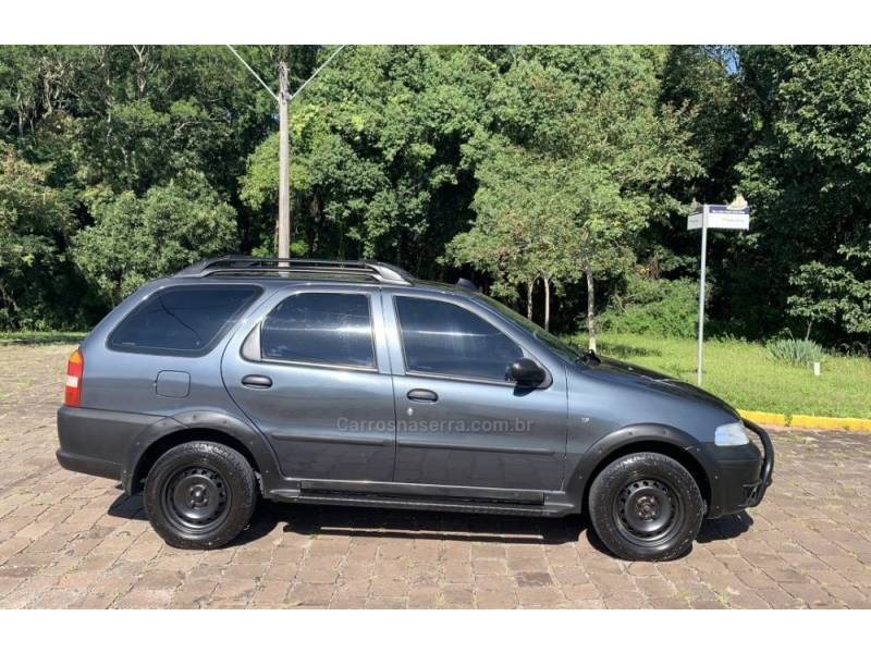 FIAT - PALIO - 2003/2003 - Cinza - R$ 24.800,00