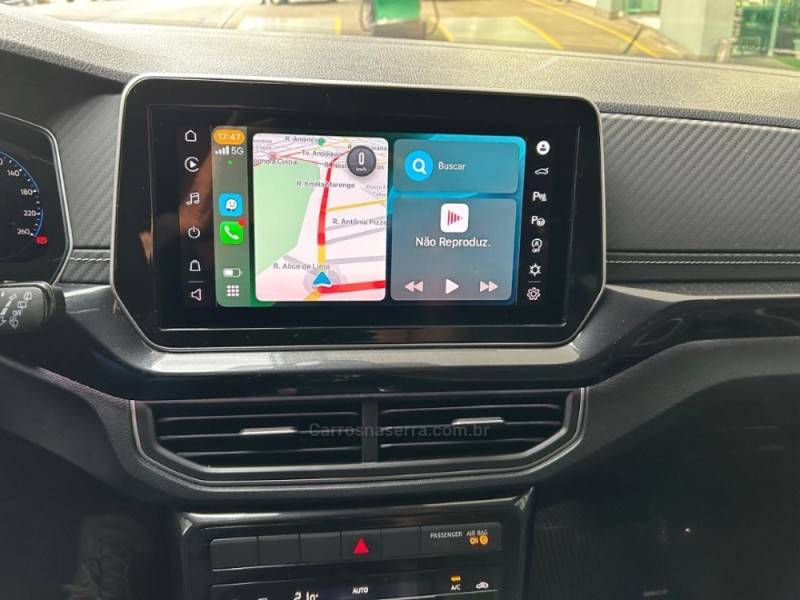 VOLKSWAGEN - T-CROSS - 2024/2025 - Cinza - R$ 158.800,00