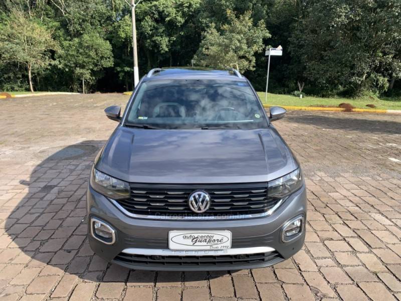 VOLKSWAGEN - T-CROSS - 2019/2020 - Cinza - R$ 112.800,00