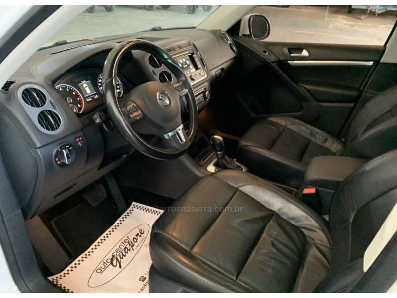 VOLKSWAGEN - TIGUAN - 2014/2014 - Branca - R$ 69.800,00