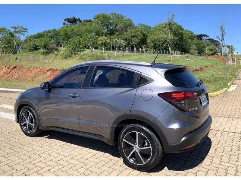 HONDA - HR-V - 2019/2020 - Cinza - R$ 112.800,00