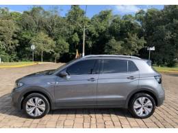 VOLKSWAGEN - T-CROSS - 2019/2020 - Cinza - R$ 112.800,00