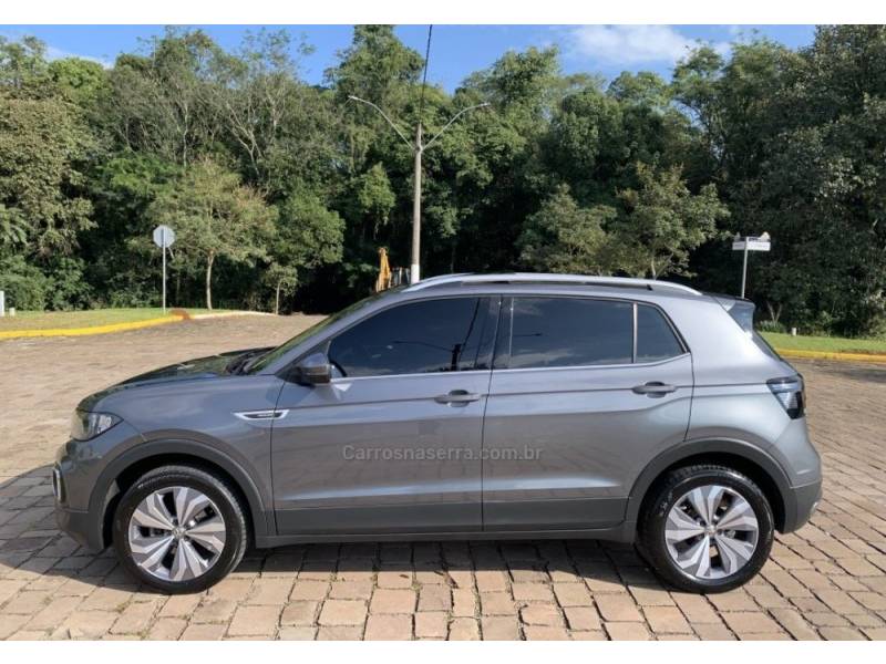 VOLKSWAGEN - T-CROSS - 2019/2020 - Cinza - R$ 112.800,00
