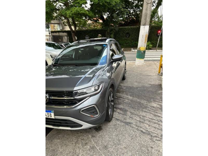 VOLKSWAGEN - T-CROSS - 2024/2025 - Cinza - R$ 158.800,00