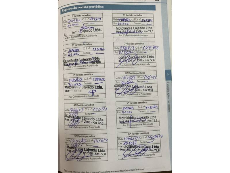 TOYOTA - YARIS - 2022/2023 - Branca - R$ 86.800,00