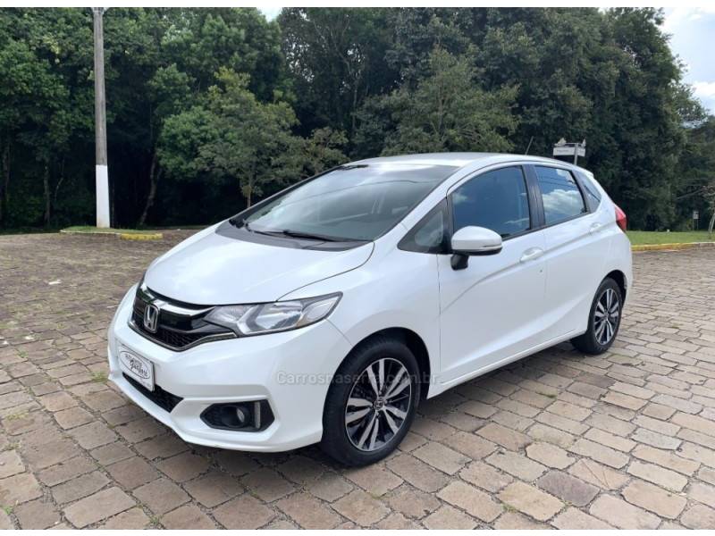 HONDA - FIT - 2019/2020 - Branca - R$ 87.800,00