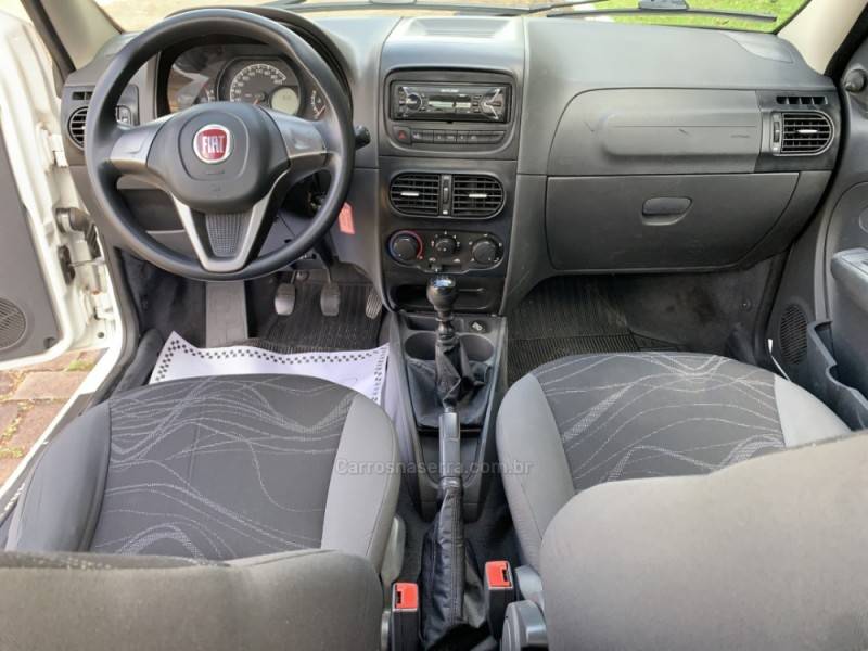 FIAT - STRADA - 2017/2017 - Branca - R$ 57.800,00