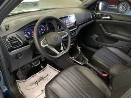 VOLKSWAGEN - T-CROSS - 2024/2025 - Azul - R$ 156.800,00