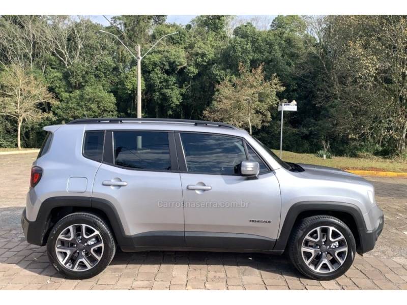 JEEP - RENEGADE - 2021/2021 - Prata - R$ 86.800,00