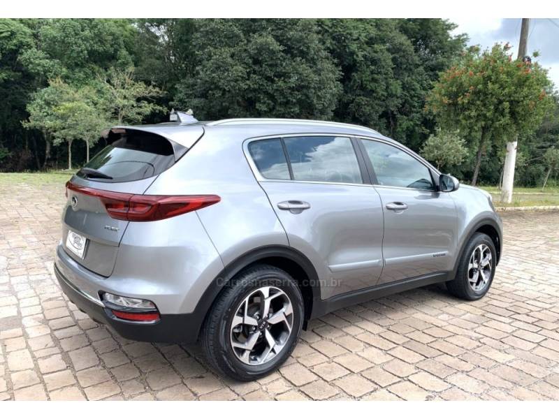 KIA MOTORS - SPORTAGE - 2019/2020 - Cinza - R$ 108.800,00