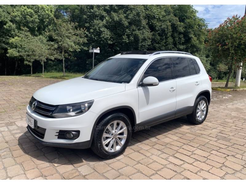 VOLKSWAGEN - TIGUAN - 2014/2014 - Branca - R$ 69.800,00