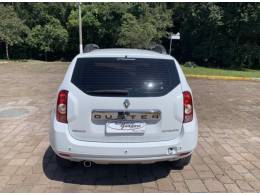 RENAULT - DUSTER - 2013/2014 - Branca - Sob Consulta