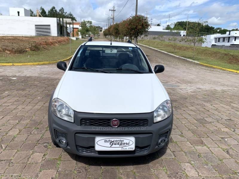 FIAT - STRADA - 2017/2017 - Branca - R$ 57.800,00