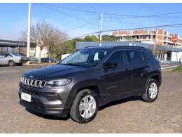 JEEP - COMPASS - 2021/2022 - Cinza - R$ 110.800,00