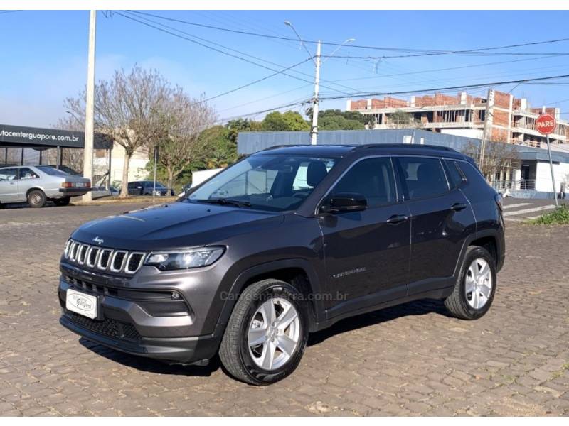 JEEP - COMPASS - 2021/2022 - Cinza - R$ 110.800,00