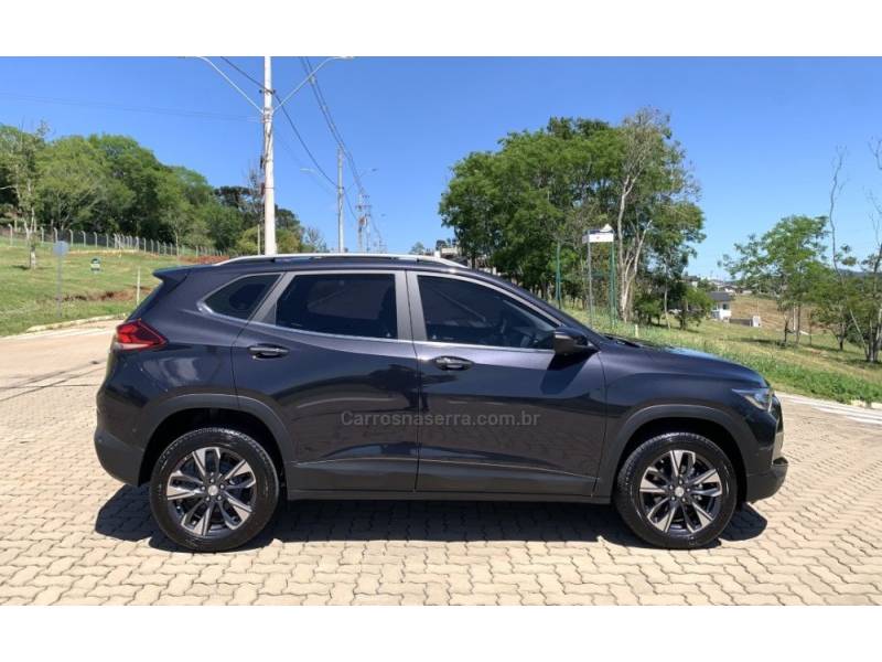 CHEVROLET - TRACKER - 2024/2025 - Cinza - R$ 141.800,00