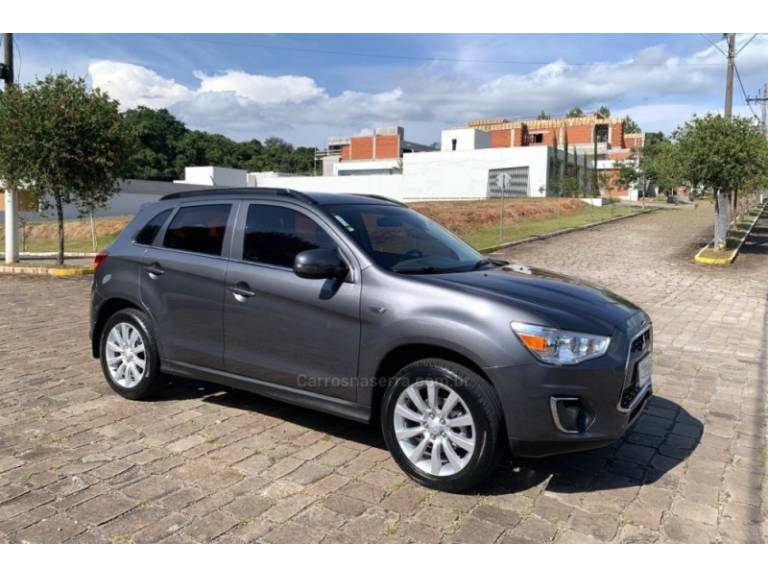 MITSUBISHI - ASX - 2016/2016 - Cinza - R$ 82.800,00
